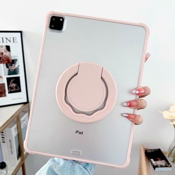 霧面防指紋 360旋轉支架 適用 iPad air6 5 4 10.9 pro M4 平板保護殼 mini7 10代 9