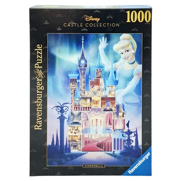 Ravensburger 維寶 迪士尼城堡系列 灰姑娘仙度瑞拉拼圖  1000片  灰姑娘 仙度瑞拉  1盒