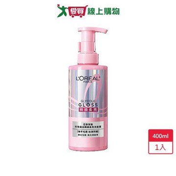 萊雅珍珠蛋白瞬順柔亮洗髮露440ml【愛買】