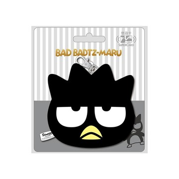 Easycard 三麗鷗大臉娃娃Supercard拉繩造型悠遊卡-酷企鵝(受託代銷)