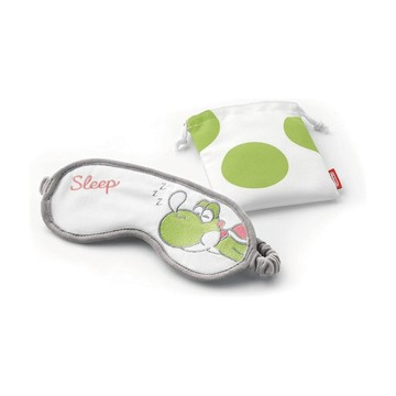 【AS電玩】任天堂旗艦店限定 耀西 眼罩 耀西蛋 晚安眼罩 超級瑪利歐旅行系列眼罩