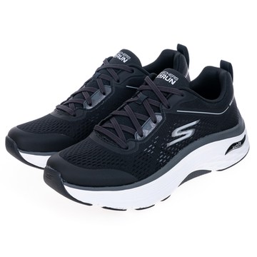SKECHERS 男鞋 慢跑系列 GO RUN MAX CUSHIONING ARCH FIT - 220350BKW