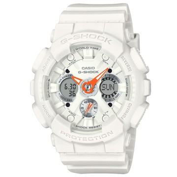 CASIO G-SHOCK 經典時尚 雙顯腕錶 錶 手錶 送禮 GMA-S120SA-7A1
