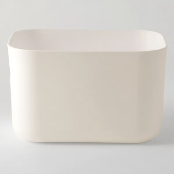 NITORI 分隔用收納盒 窄型用 SOFT NINBOX WH
