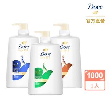 Dove 多芬 髮質修護專家洗髮乳1000ml(多款任選)