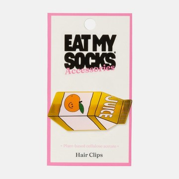 EAT MY SOCKS  / 髮夾 / 果汁