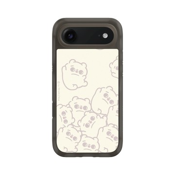 iPhone Air AirX 本質黑 - 爽爽貓 Song Song Meow by SECOND - 咚咚