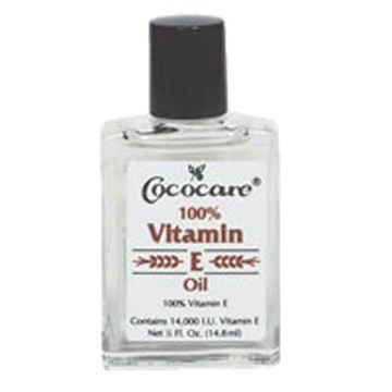 Vitamin E Oil 14000 Iu , 0.5 Oz by CocoCare