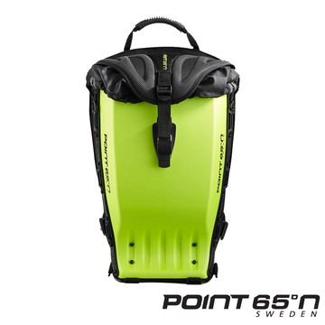 POINT 65 N Boblbee GTX 20L Trail Monkee 馳聘無界旗鑑硬殼包 - 頂級背墊 (萊姆色)