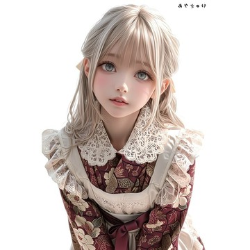 【9 月新作】07-144-0117 人物貼紙 幻想復古浪漫喫茶
