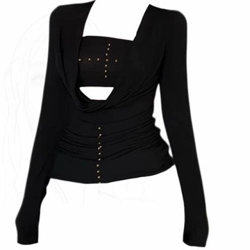 200斤外貿特大碼女裝速賣通亞馬遜歐美風美式辣妹T恤上衣顯瘦復古