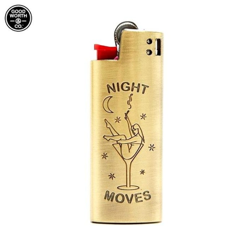 GOOD WORTH & CO. グッドワース ライターケース NIGHT MOVES LIGHTER