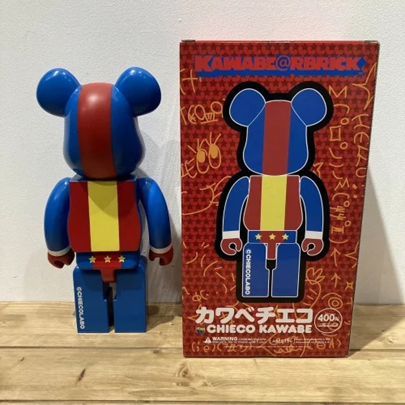 エンタメ/ホビーベアブリック カワベチエコ400% BE@RBRICK