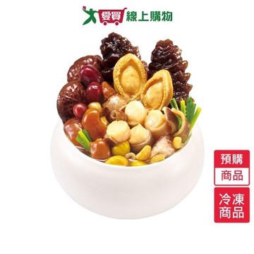 老協珍鮑魚干貝佛跳牆-無附甕3110g/盒-預購【1/29陸續出貨】【愛買冷凍】