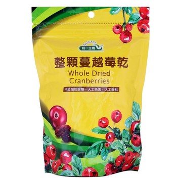 統一生機 整顆蔓越莓乾(250g)
