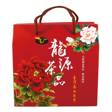 龍源茶品 鑫龍源 各大山頭高山茶葉禮盒  烏龍150g x 5包 + 紅茶30g x 1包  1盒