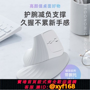 {可打統編 保固一年}山業SANWA人體工學鼠標無線藍牙雙模垂直豎握緩解手部疲勞中大手