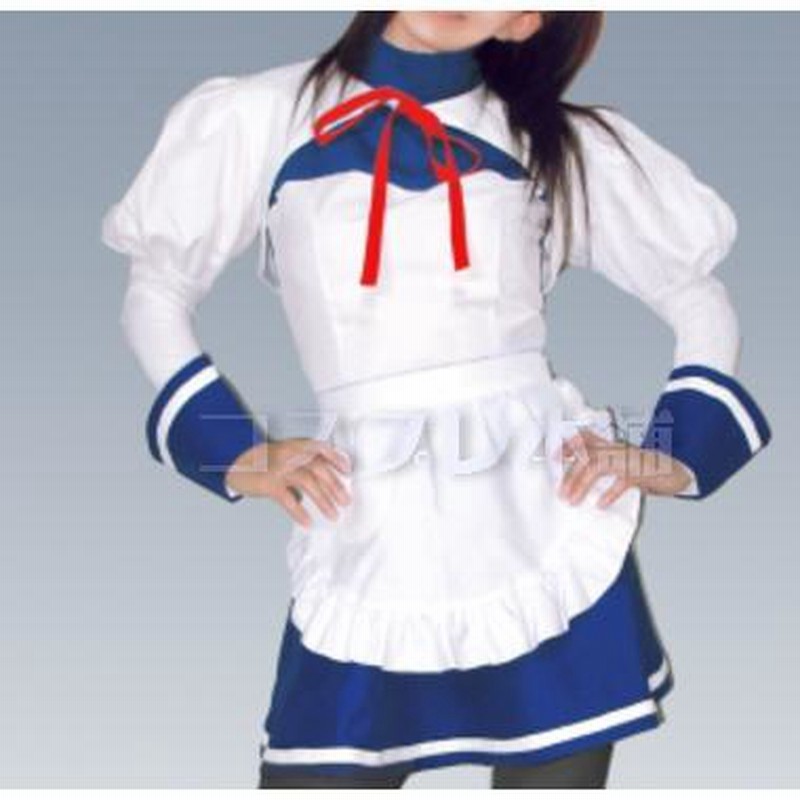 【激レア】涼宮ハルヒの憂鬱 文化祭 どんぐり メイド服 コスプレ 衣装 cospurehonpo_z81-3
