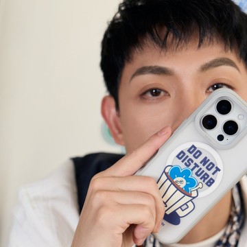 SIMON請勿打擾極光霧透MagSafe iPhone手機殼