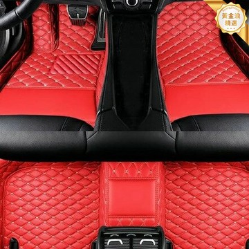 【專車定製】汽車腳墊 全包圍腳墊 雙層絲圈 歐美右舵車 亞馬遜熱銷 環保TPE材質 耐磨防滑 專車專用數據開模