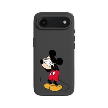 iPhone Air SolidX 黑 - 迪士尼-米奇 Mickey - 遮眼米奇