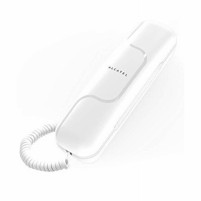 Alcatel アルカテル T06 電話機 シンプル 固定電話機 ビジネスフォン 電話 電源不要 おしゃれ コンパクト 小型 卓上 壁掛 通販 Lineポイント最大get Lineショッピング