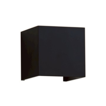 【必登堡】方正壁燈 神秘黑【B564813】