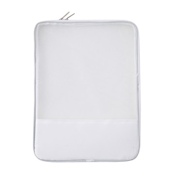 FANCY LIFE 尼龍文件袋  白色  A4  1個