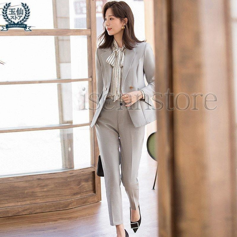 ライトニングボルト ⁑【美品】レリアン シルク混 セレモニースーツ