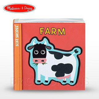 Melissa & Doug Melissa Doug 洗澡泡泡書~農場