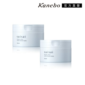 【Kanebo 佳麗寶】suisai 潔淨卸妝膏兩件組