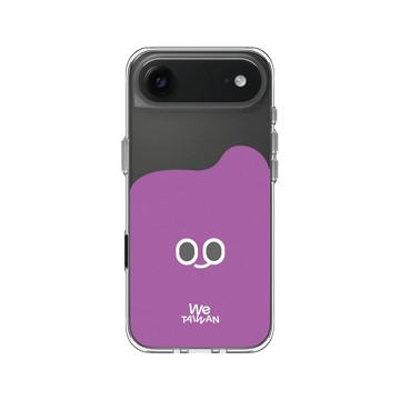 iPhone Air Clear Case（相機按鈕） 透明 - We TAIWAN : a-We Collection - a-We佇遮！(紫)