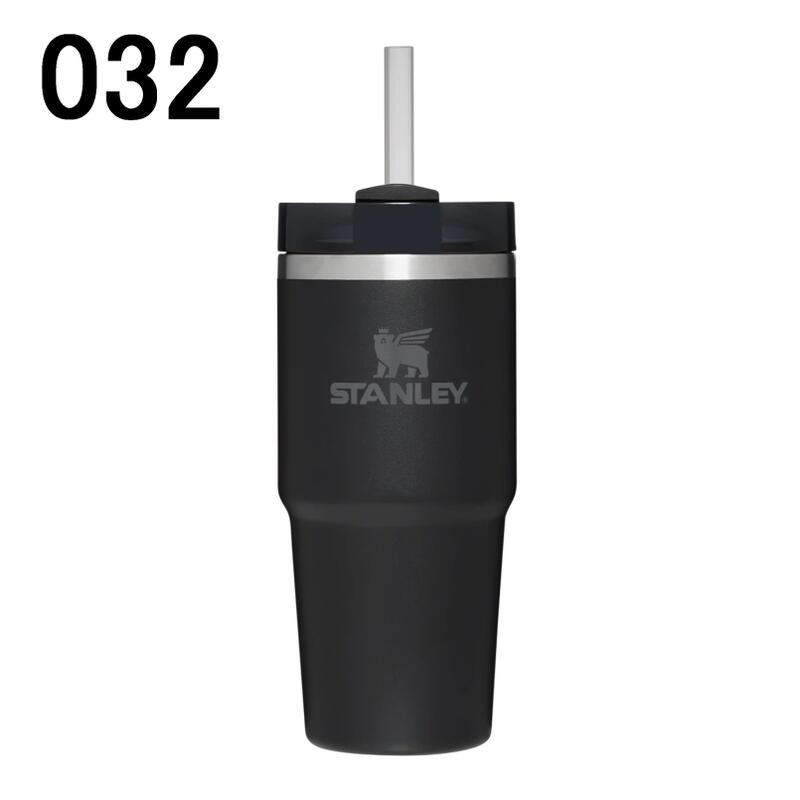 スタンレー STANLEY 真空 スリム クエンチャー 414ML QUENCHER H2.0 TUMBLER 10-10828 032(ブラック) 088(シルバー)