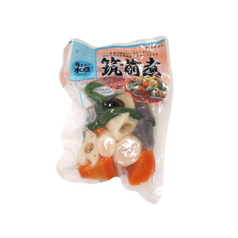 タチバナ食品 味わい水煮シリーズ 野菜水煮（筑前煮） 120g