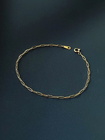 re:link 手鍊(18K金 15cm)