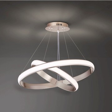 LED 65W 雙環吊燈｜F93-40-80531