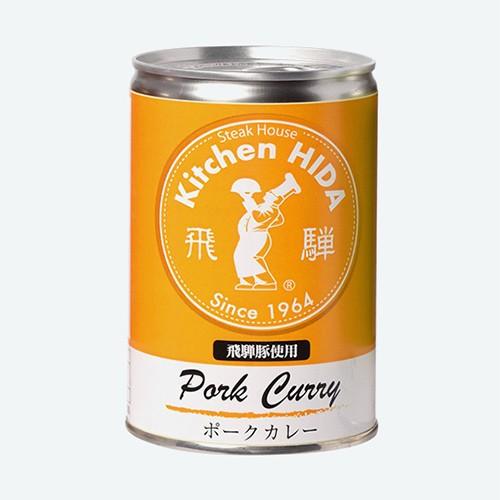 キッチン飛騨 缶詰カレー３種詰合せ　(224)