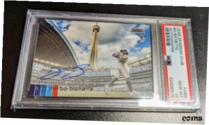 トレーディングカード 2020 Topps Stadium Club Bo Bichette SP RC