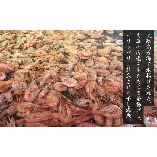 ふるさと納税 兵庫県 淡路市 淡路島産 パリパリ干し海老 100ｇ×5袋