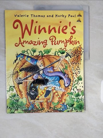 【書寶二手書T8／語言學習_ZJH】Winnie's Amazing Pumpkin_Valerie Thomas; Korky Paul