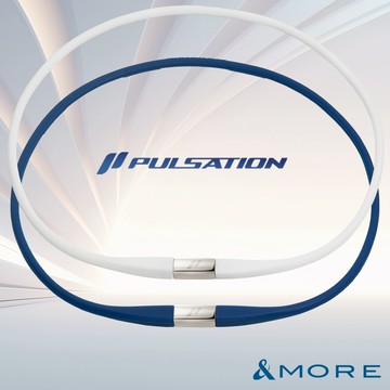 &MORE愛迪莫 Pulsation 脈動能量項鍊 (限量銀色款)