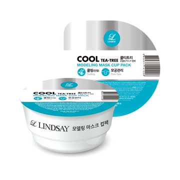 【Lindsay】韓國美容院專用軟膜28g-茶樹酷涼