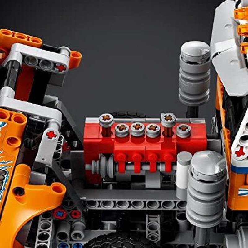 レゴ(LEGO) テクニック 大型レッカー車 42128 おもちゃ ブロック