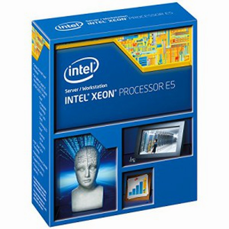 Intel CPU Xeon E5-2620v2 2.1GHz 15Mキャッシュ LGA2011-0