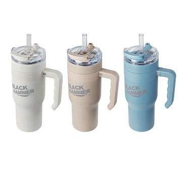 【Black HAMMER 官方直營】316不鏽鋼保溫保冰手提冰壩杯1280ml