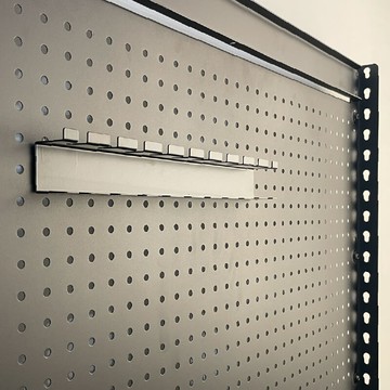 【角鋼配件】螺絲起子架｜洞洞板專用