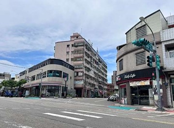 正晉元路邊店面效益透天｜桃園市中壢區晉元路