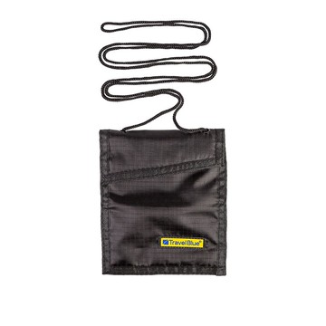 Travel Blue 藍旅｜安全貼身掛頸袋 TB125 (單入/顏色隨機)