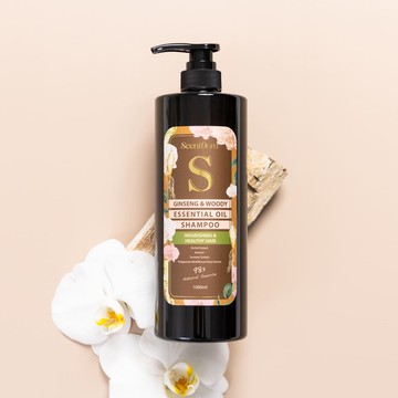 【蘭都ScentDom】人蔘木質精油調洗髮露(養髮健髮)│品牌直營