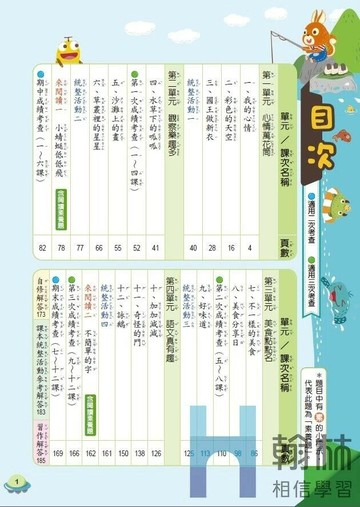 翰林國小 自修 國語 2(上) (1版) 編輯部 2025 翰林